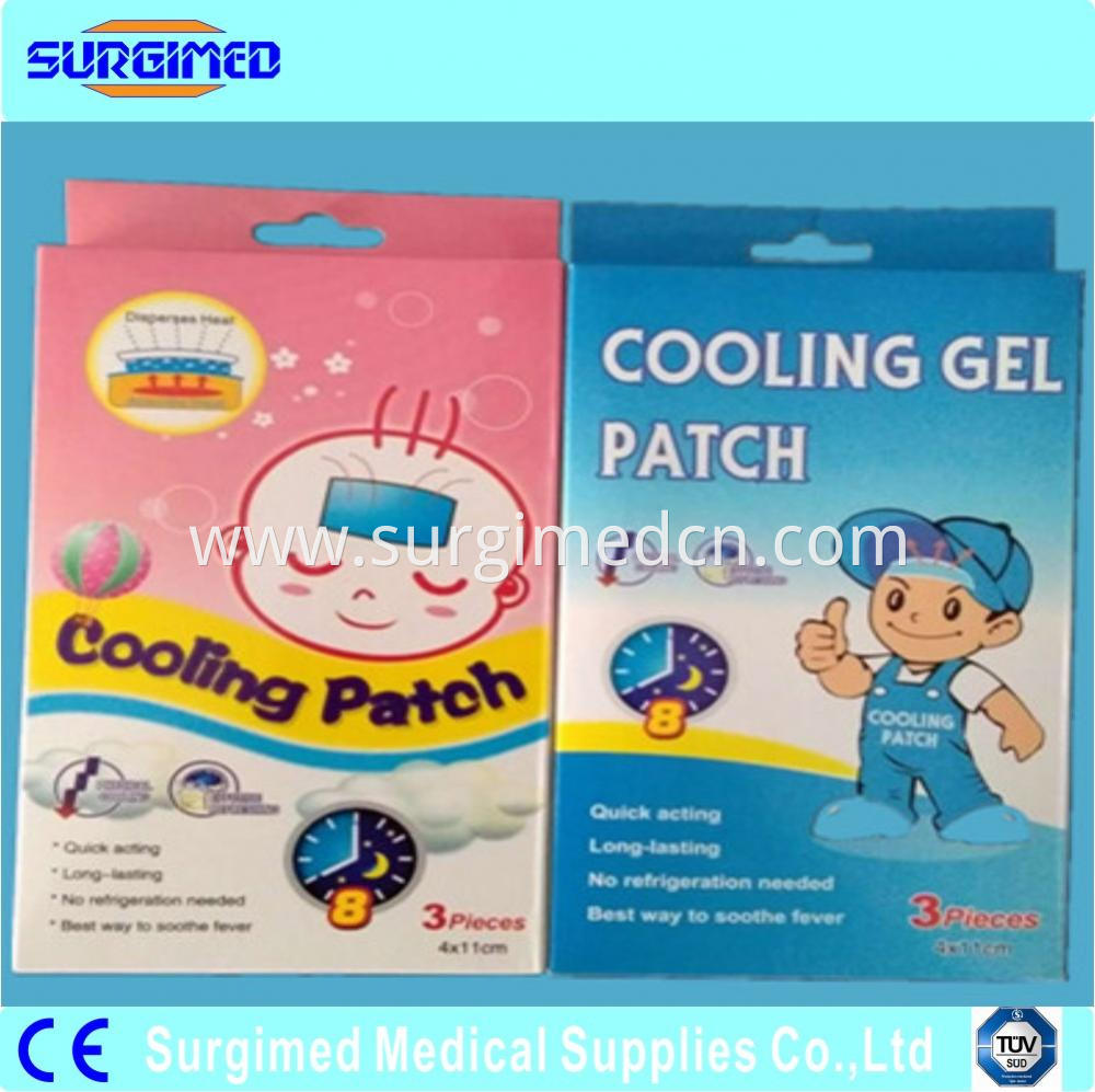 Ice Cooling Gel Patch